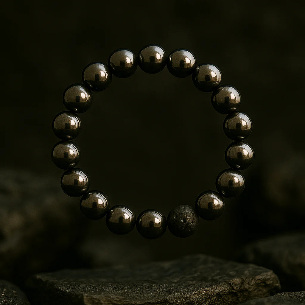 Pulsera de hemamita - Recupera tu poder masculino
