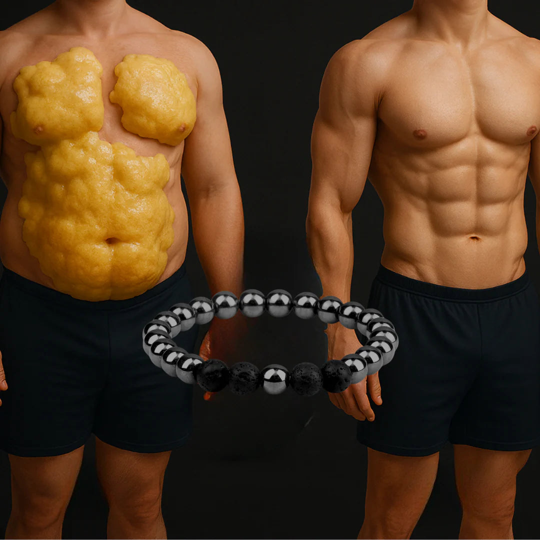 Pulsera de hemamita - Recupera tu poder masculino