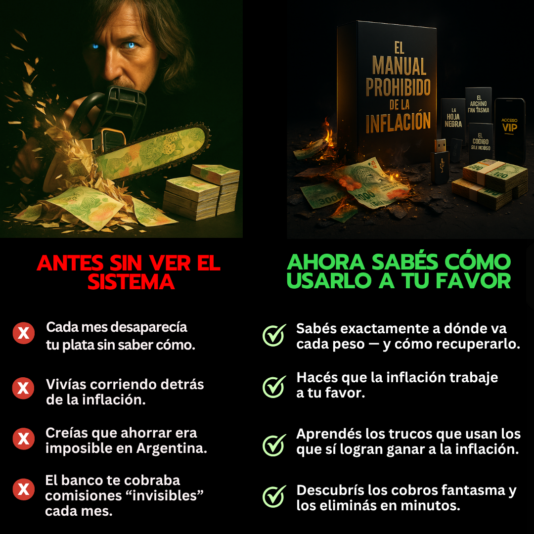 El Manual Prohibido de la Inflación