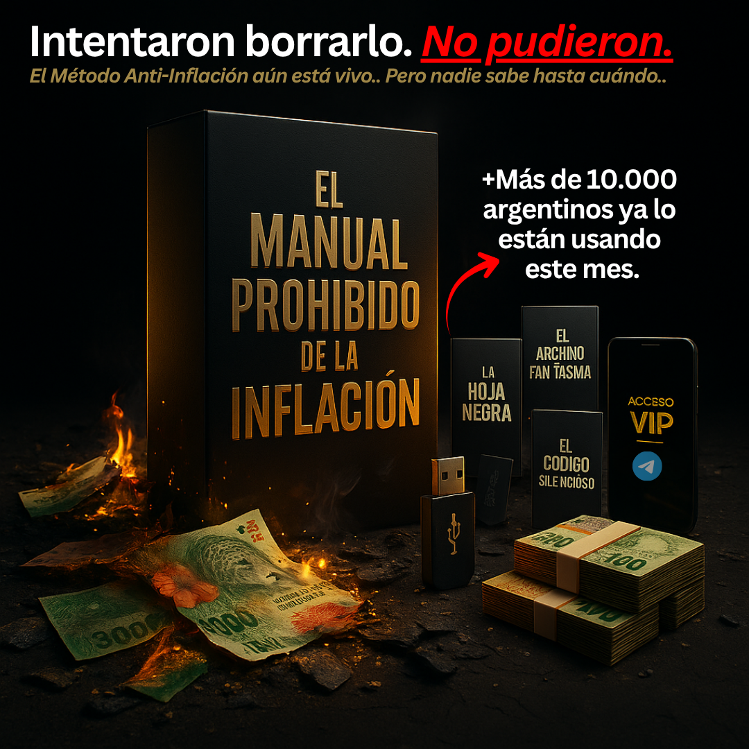 El Manual Prohibido de la Inflación