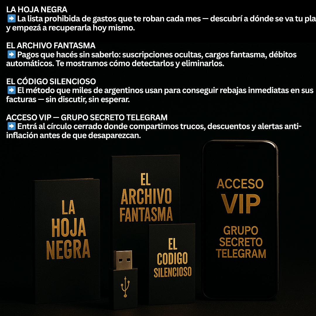 El Manual Prohibido de la Inflación