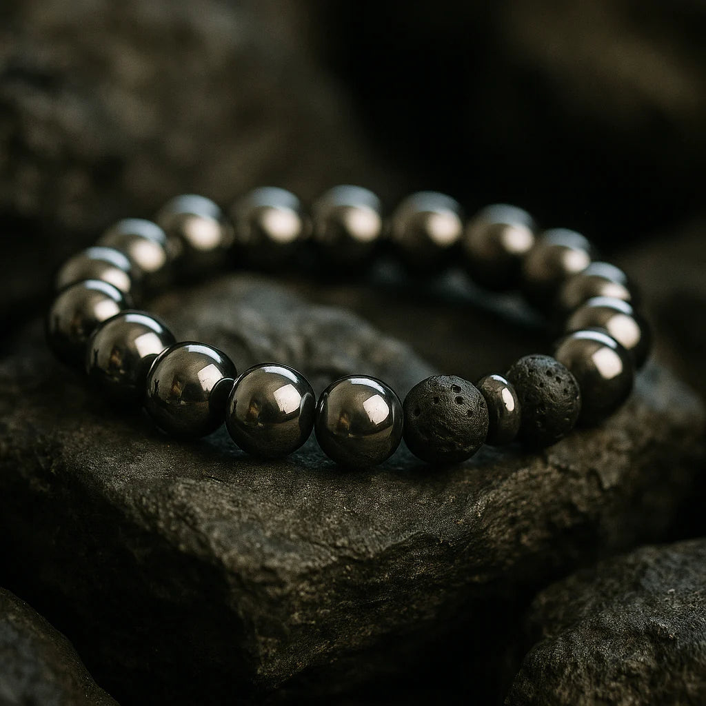 Pulsera de hemamita - Recupera tu poder masculino